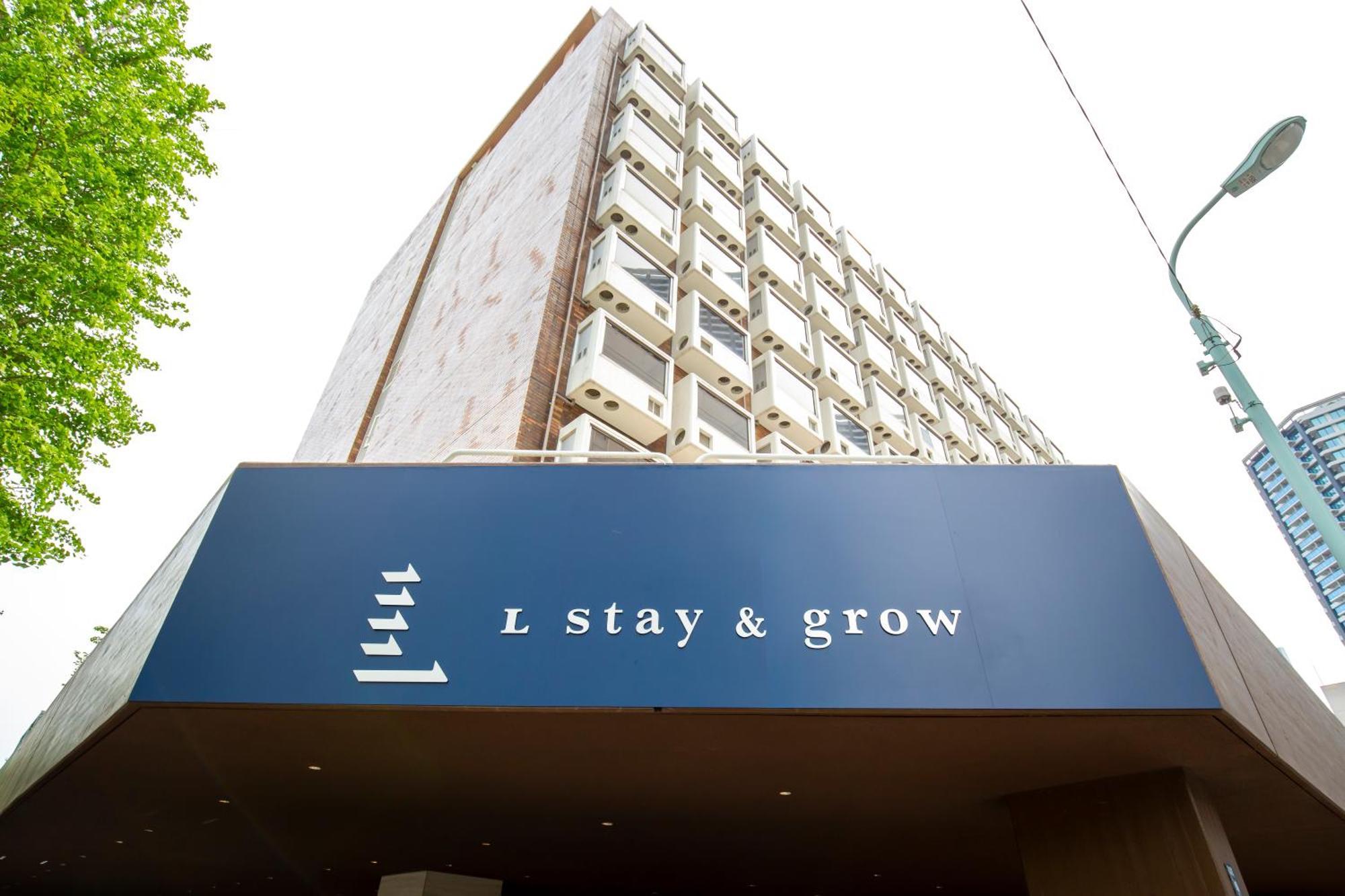 L Stay & Grow Harumi 東京都 外观 照片
