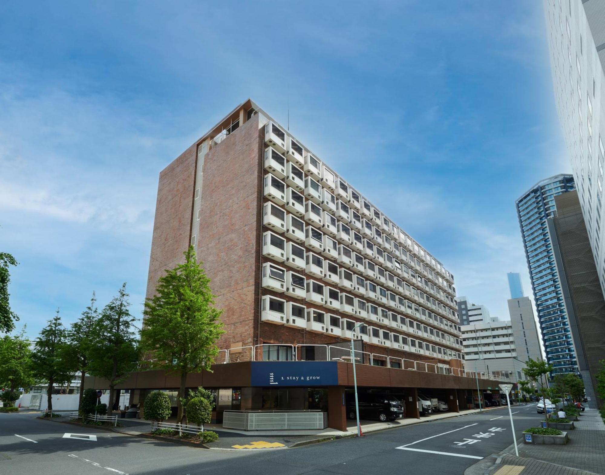 L Stay & Grow Harumi 東京都 外观 照片